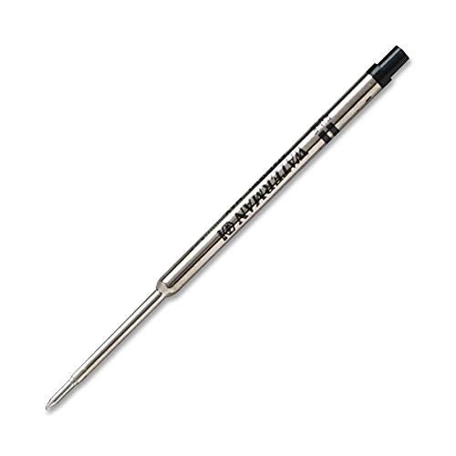 Waterman Ballpoint Pen Refill, Medium Point, 0.7 mm, Blue - Image 4